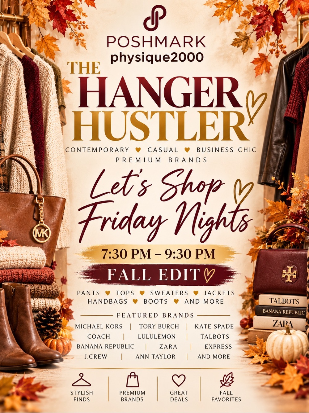 Join Friday Night Shopping